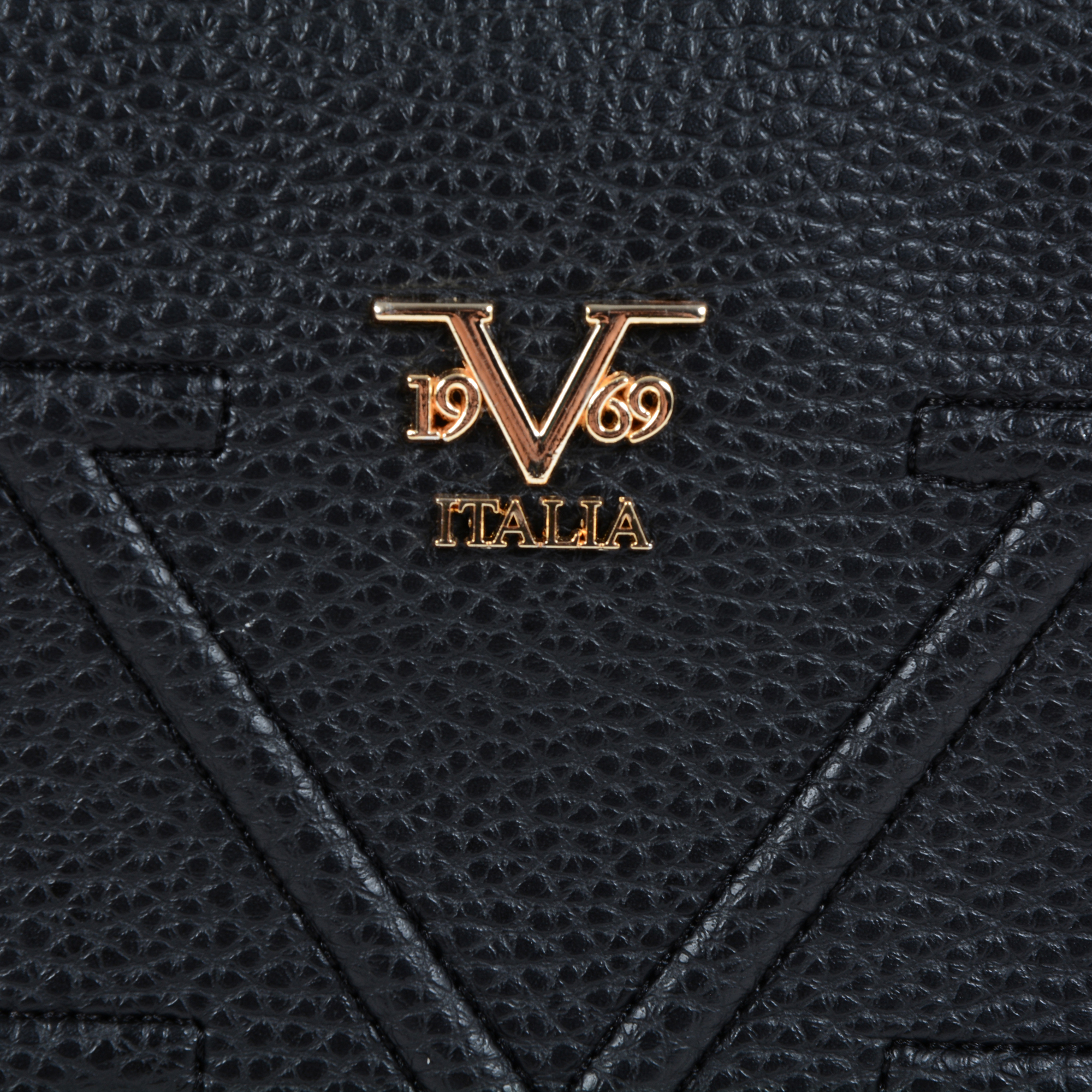 V 1969 Italia Zaino da donna nero CUSCO