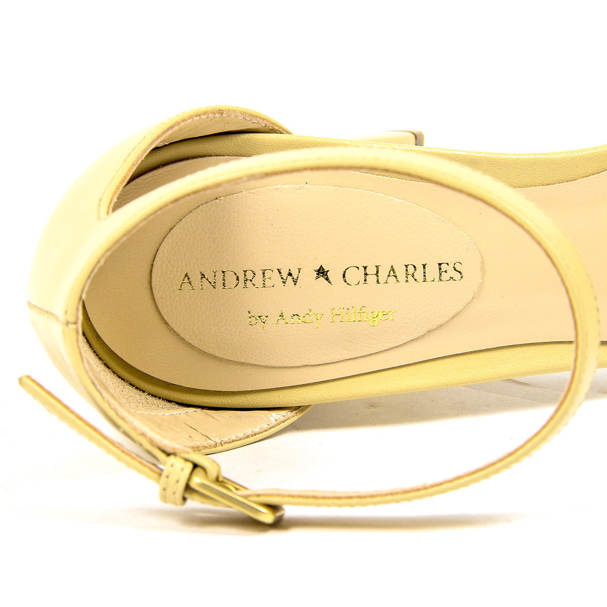Sandalo da donna Andrew Charles Beige EMMA