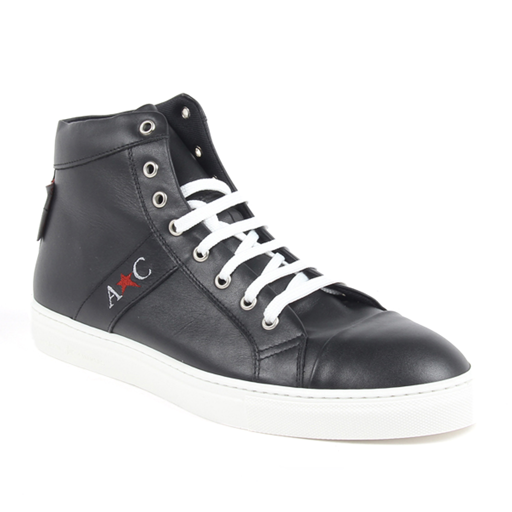 Sneaker alta da uomo Andrew Charles