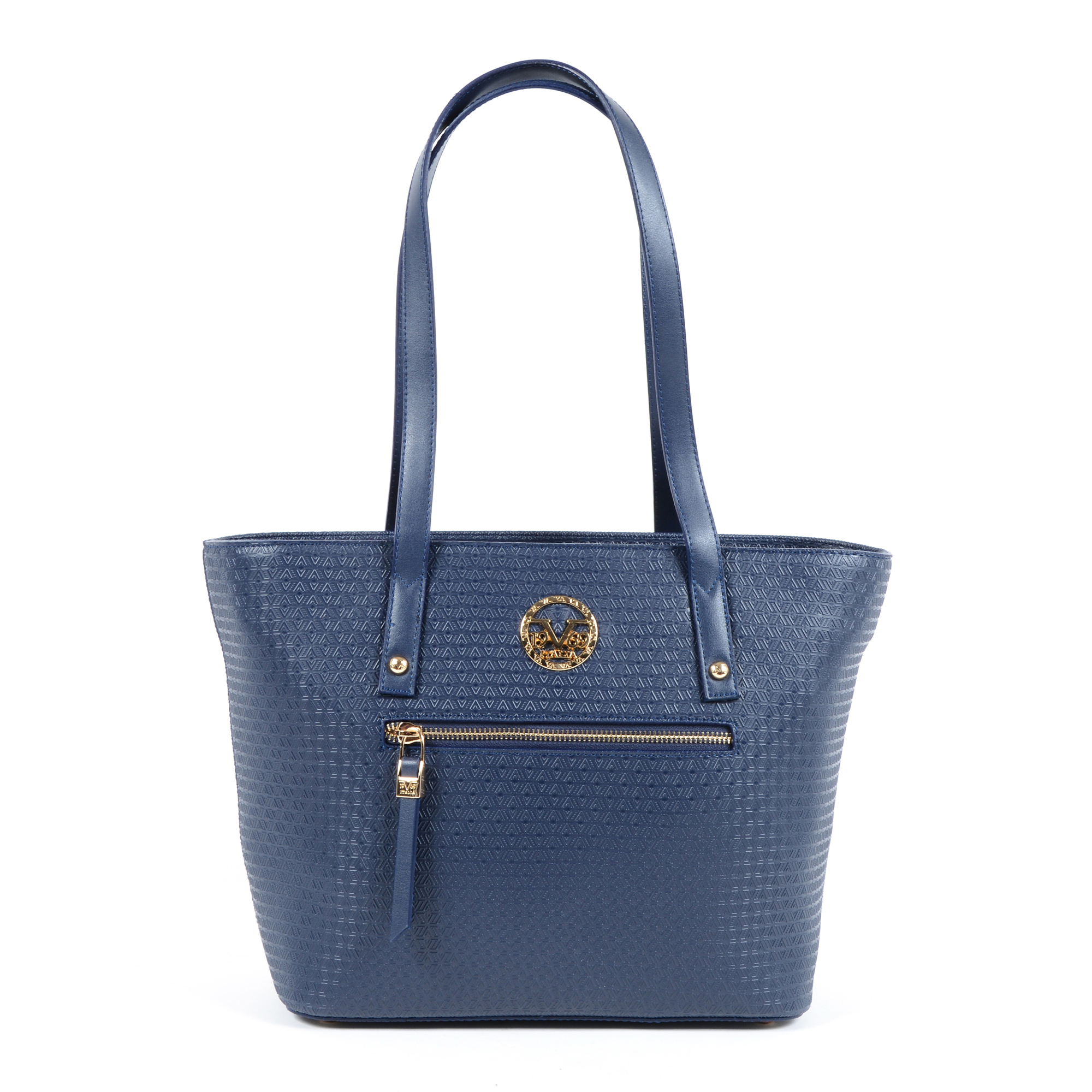 19V69 Italia Borsa da donna Blu scuro 2410 BLU NAVY