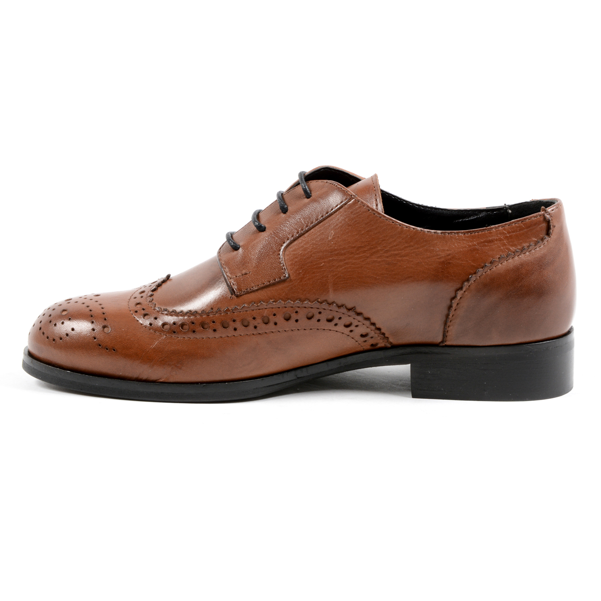 V 1969 Italia Scarpa stringata da donna marrone SULLY