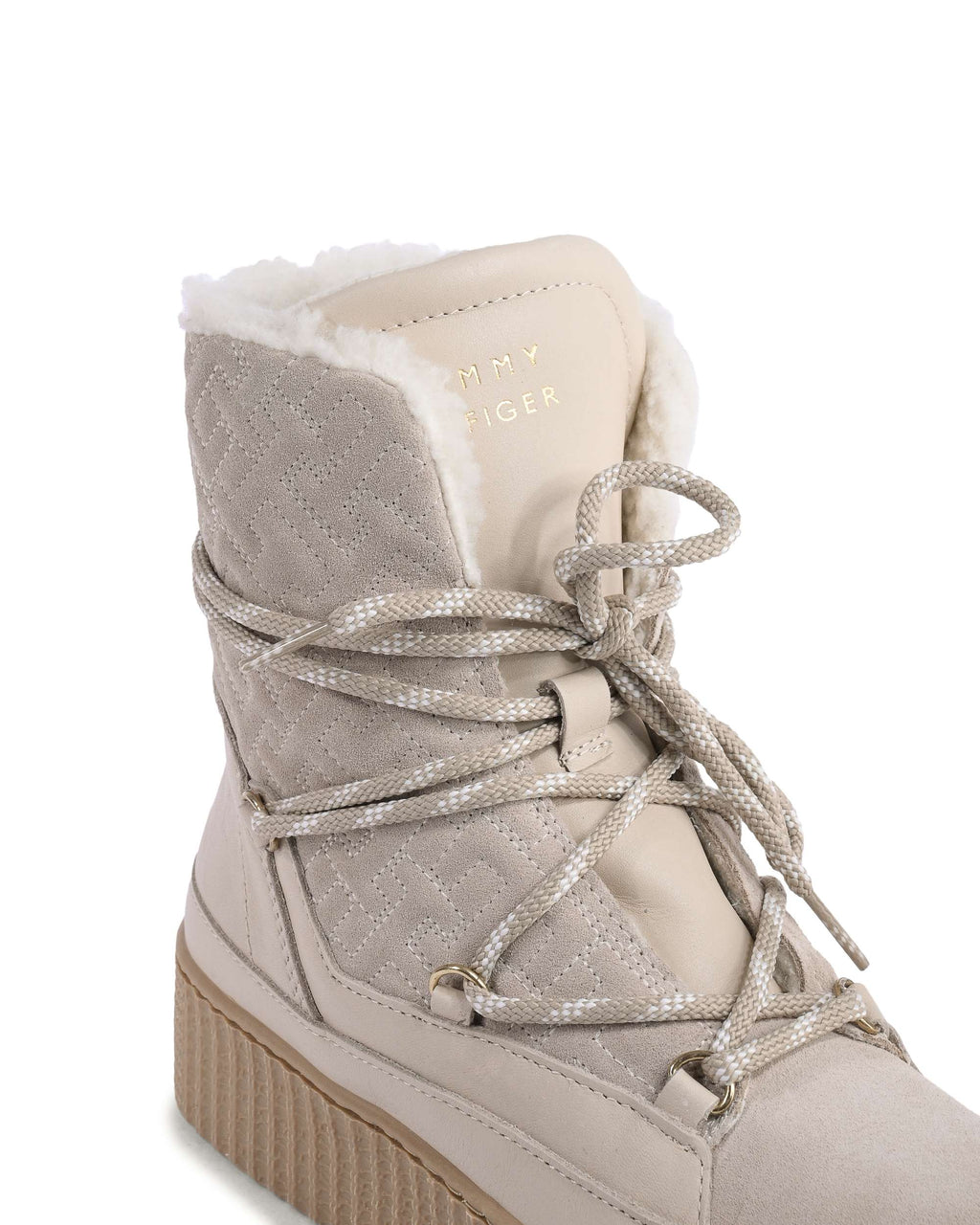 Tommy Hilfiger Donna Stivali BEIGE FW0FW06852AA8