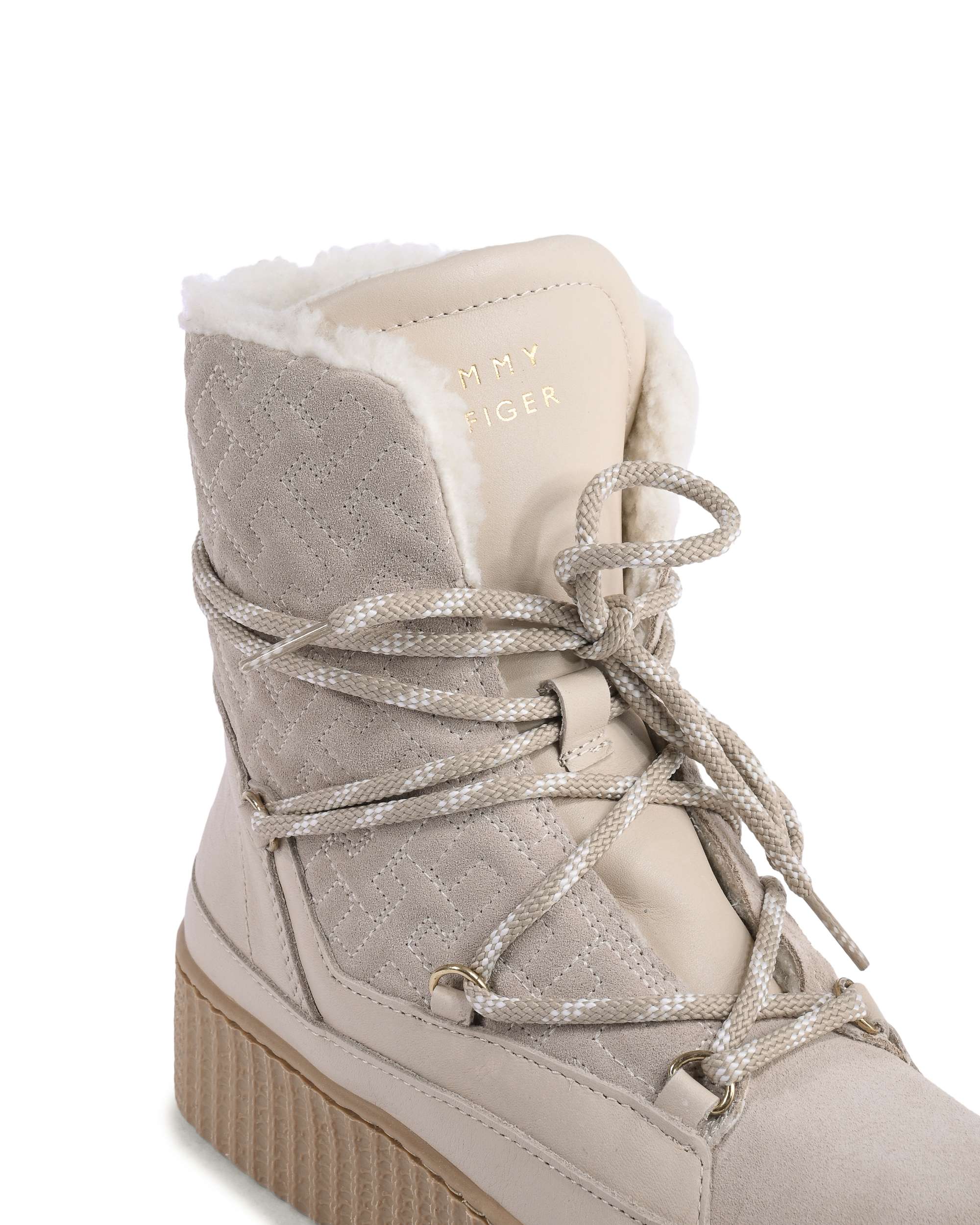 Tommy Hilfiger Donna Stivali BEIGE FW0FW06852AA8