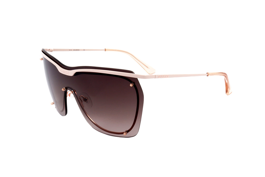 Occhiali da sole da donna Guess GU7720 57U 00 00 135 BEIGE LUCIDO