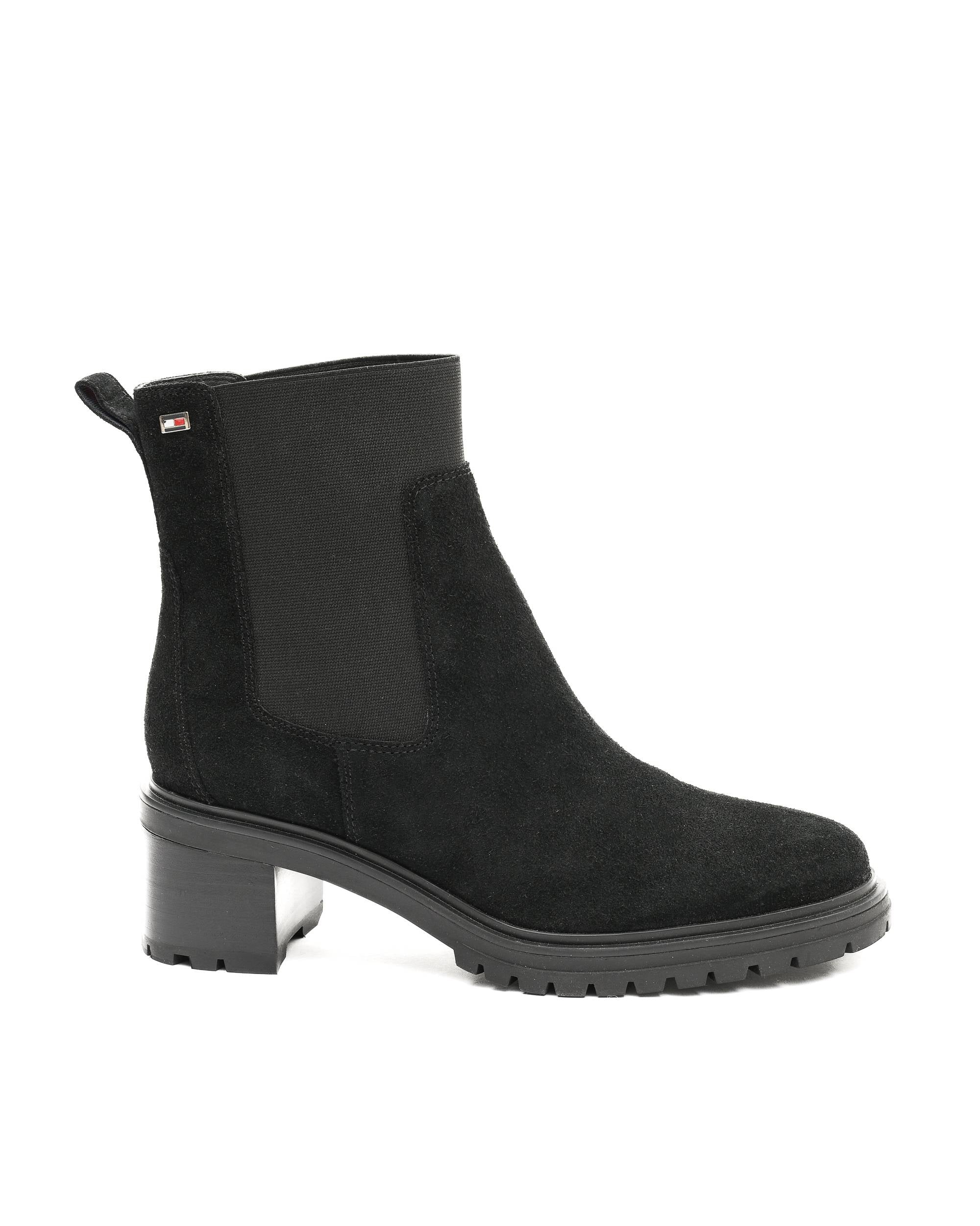 Stivali da donna Tommy Hilfiger FW0FW08429BDS
