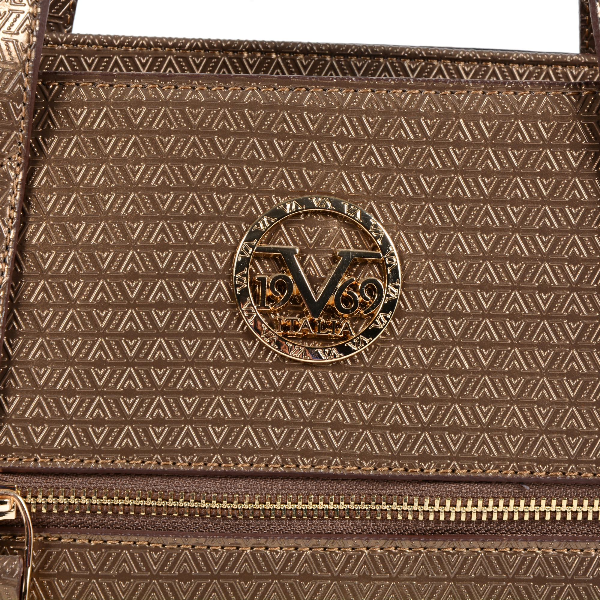19V69 Italia Borsa da donna Bronzo 2410 BRONZO