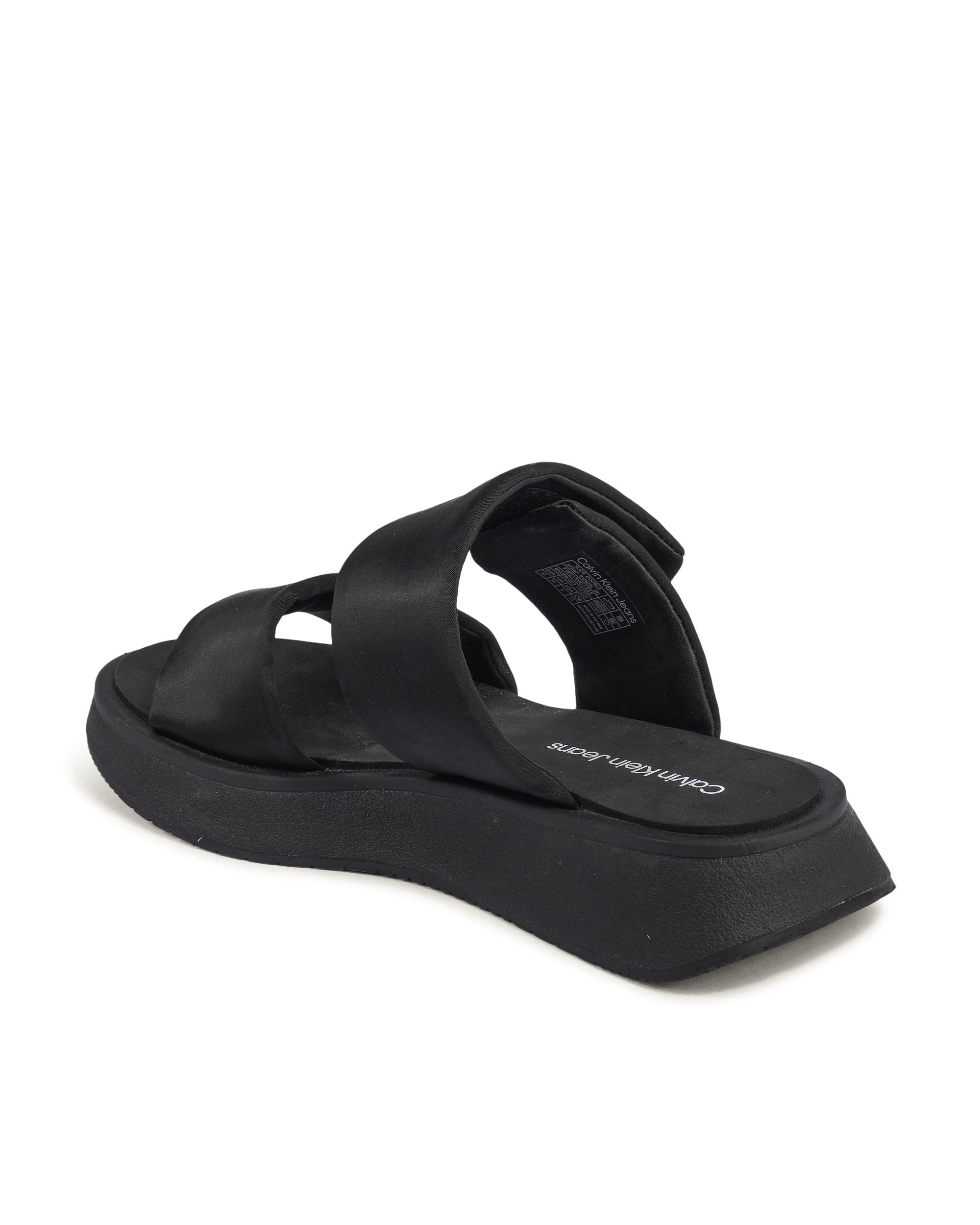 Calvin Klein Sandalo da donna nero YW0YW01355BEH