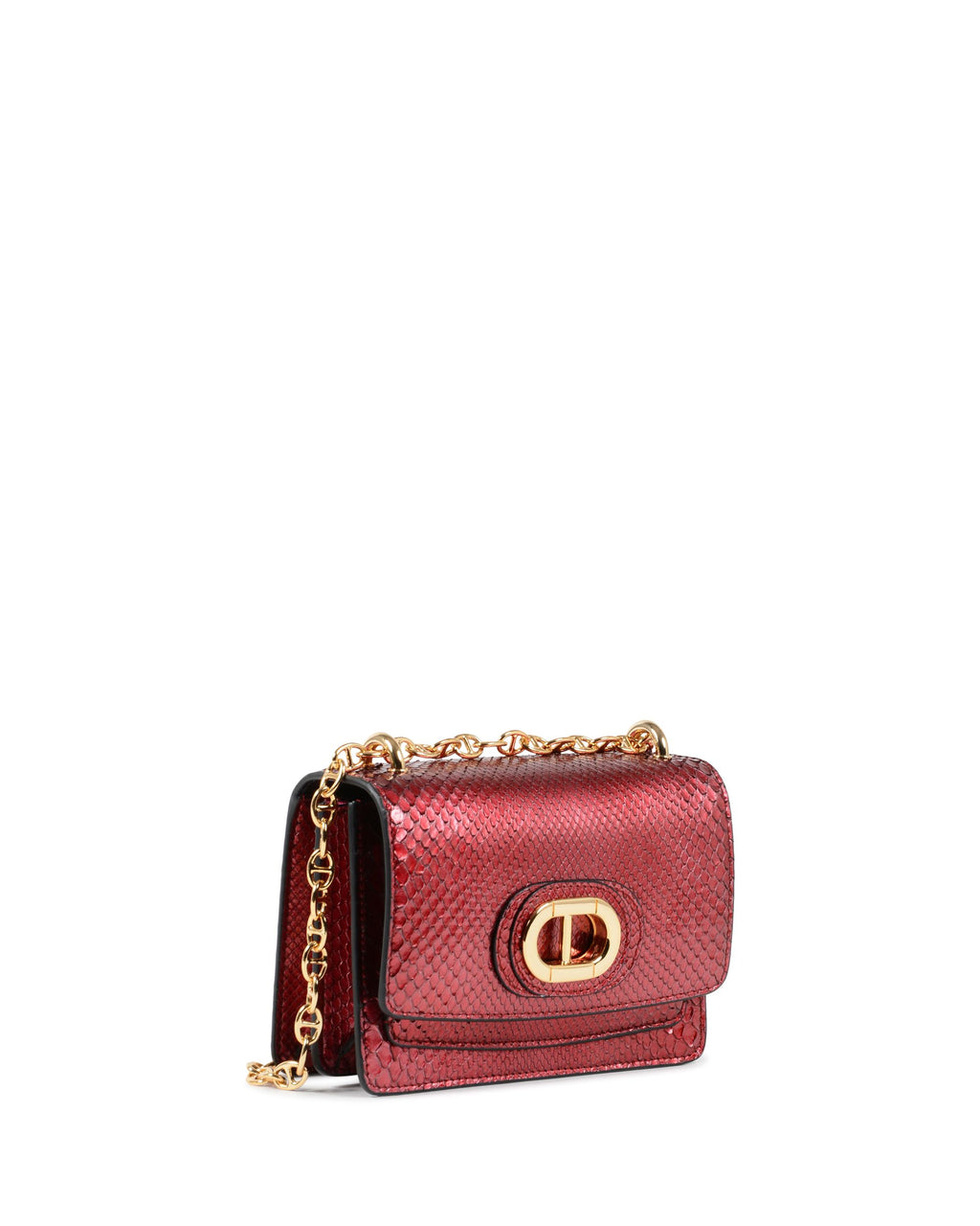 Siena Python Small Crossbody