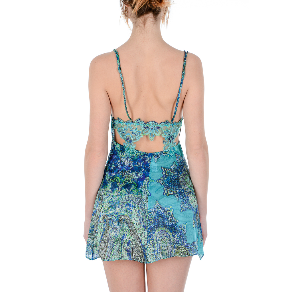 La Perla Top Donna Baby Doll Verde