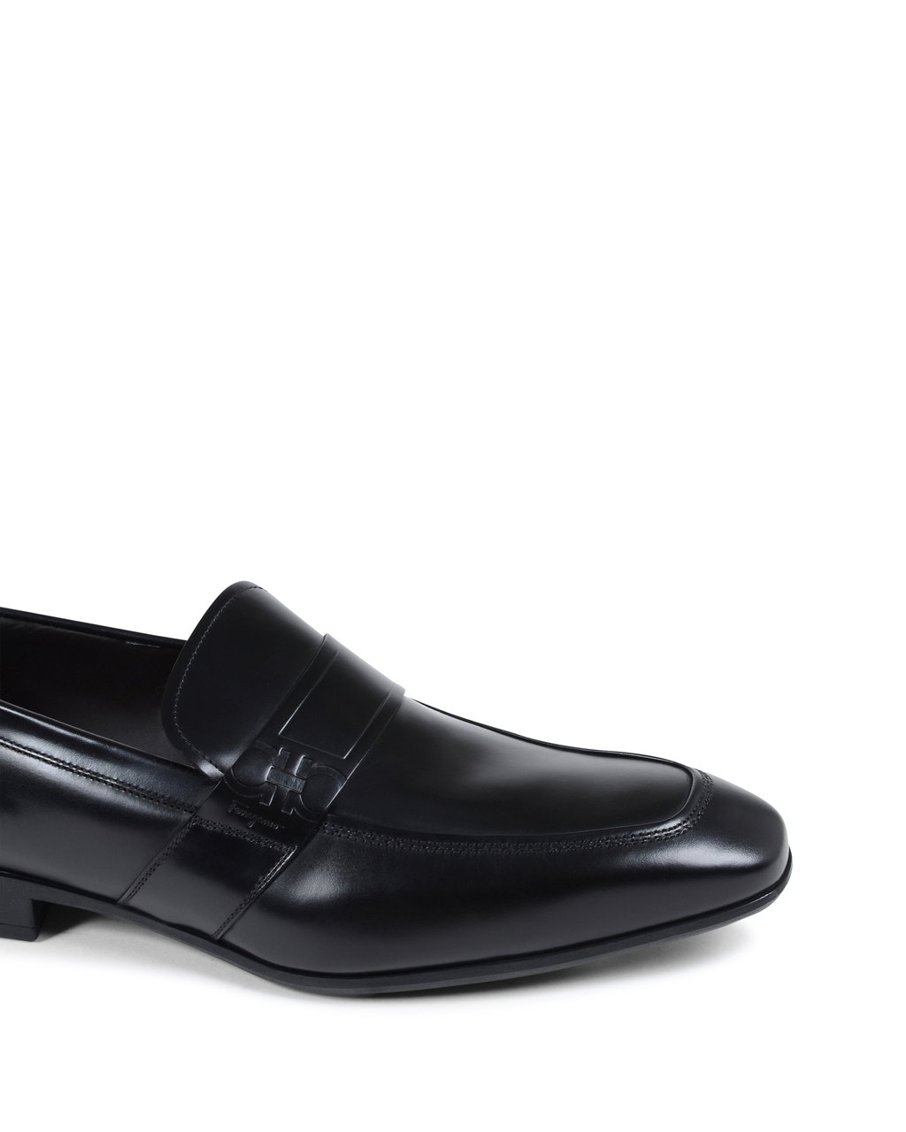 Salvatore Ferragamo Mocassini da uomo neri DJANGO
