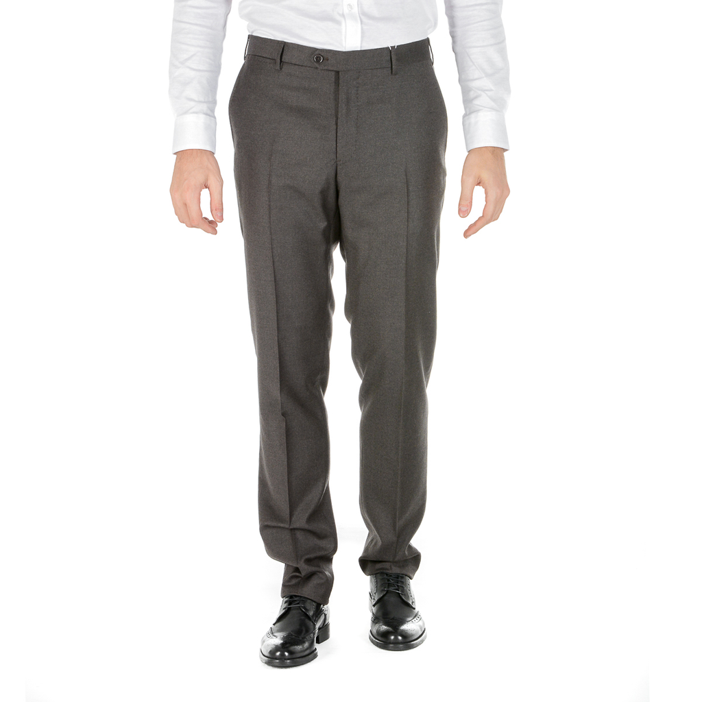 Pantaloni Armani Collezioni Uomo Grigi