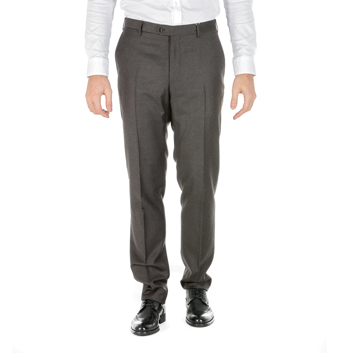 Pantaloni Armani Collezioni Uomo Grigi