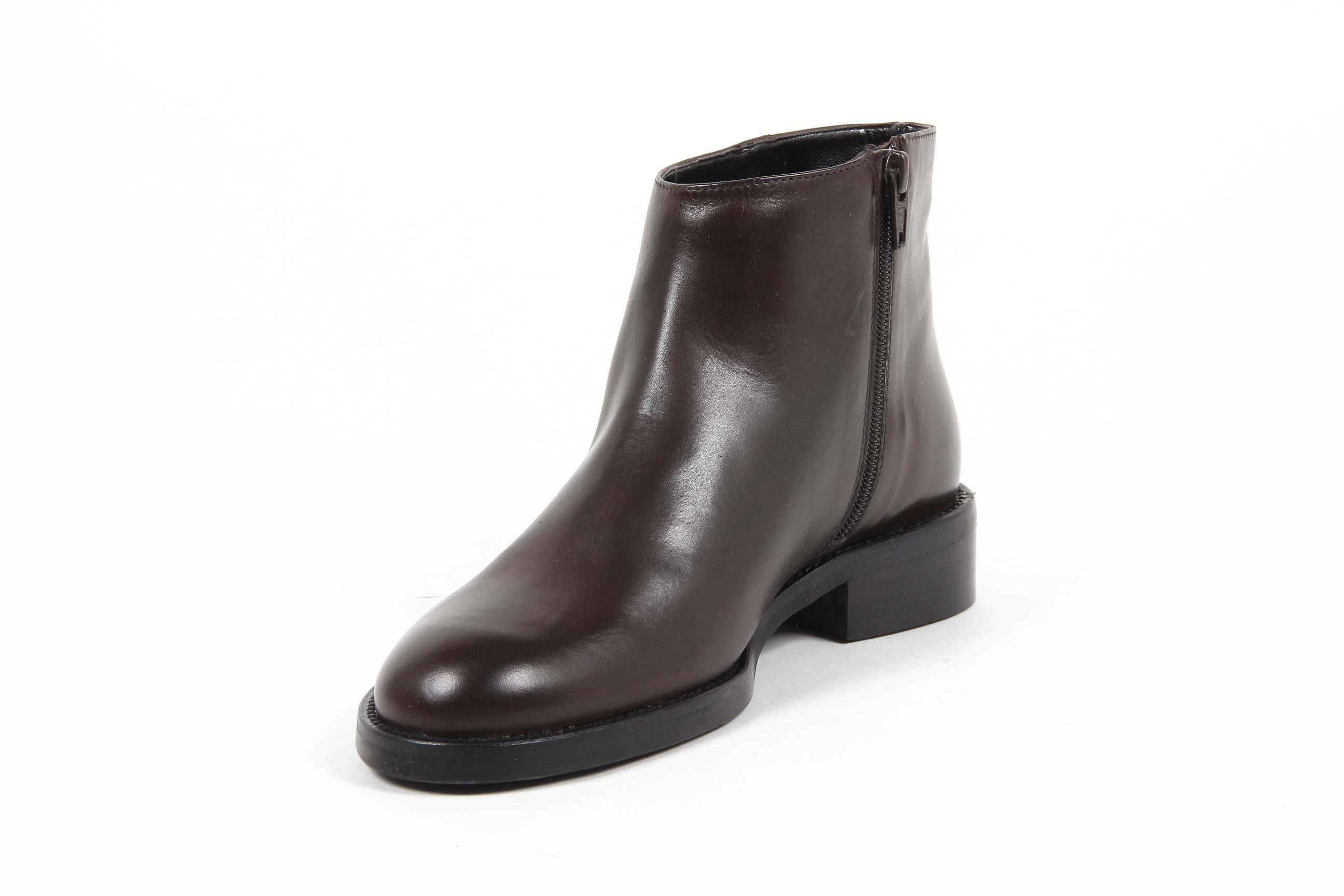 Stivaletto Donna V 1969 Italia C13 VITELLO MARRONE