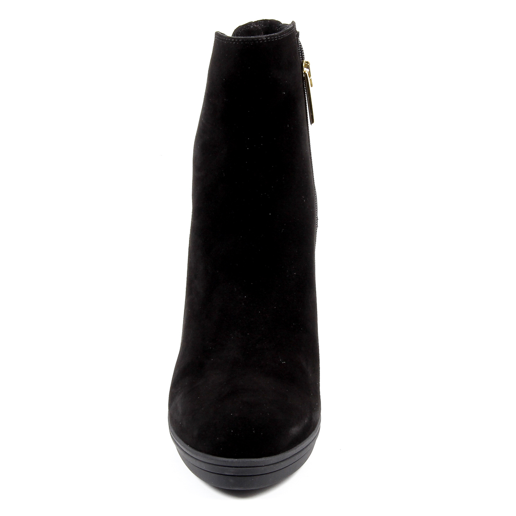 V 1969 Italia Stivaletto con tacco da donna nero MADELYN