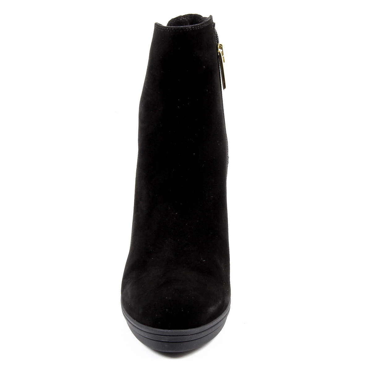 V 1969 Italia Stivaletto con tacco da donna nero MADELYN