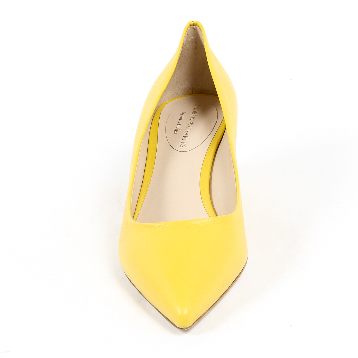 Andrew Charles Scarpe da donna in EVA gialle