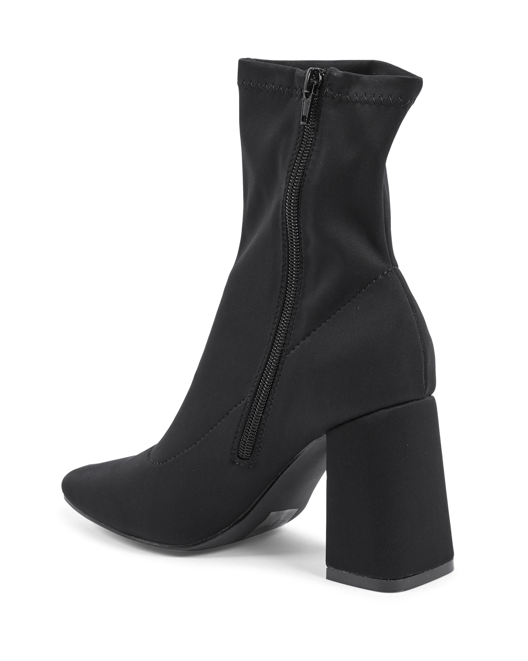 19V69 Italia Stivaletto Donna Nero HF005 NERO