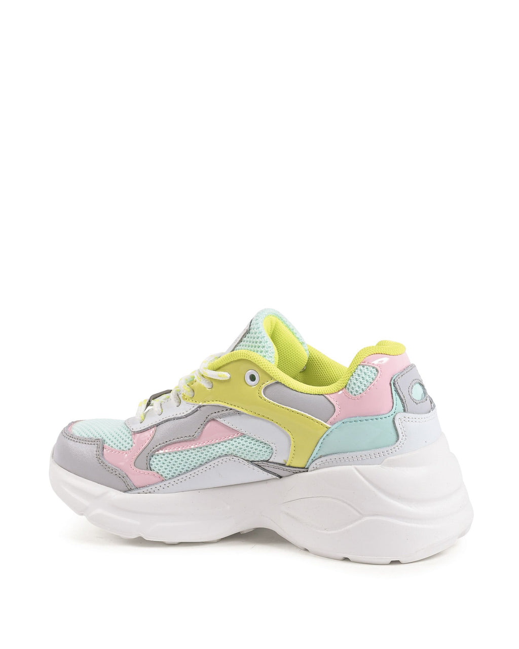 19V69 Italia Sneaker da donna Multicolor FI206002 BIANCO MULTI