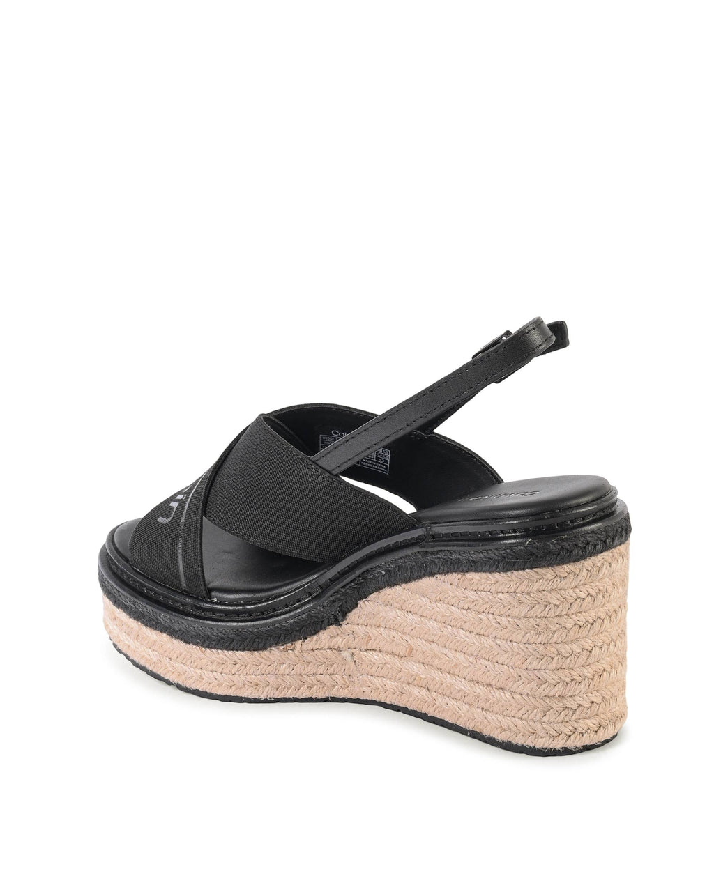 Calvin Klein Sandalo da donna nero HW0HW01965BEH