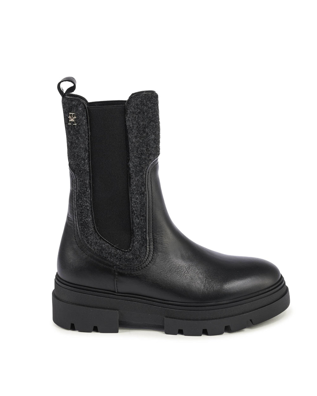 Tommy Hilfiger Stivali da donna NERO FW0FW07497BDS