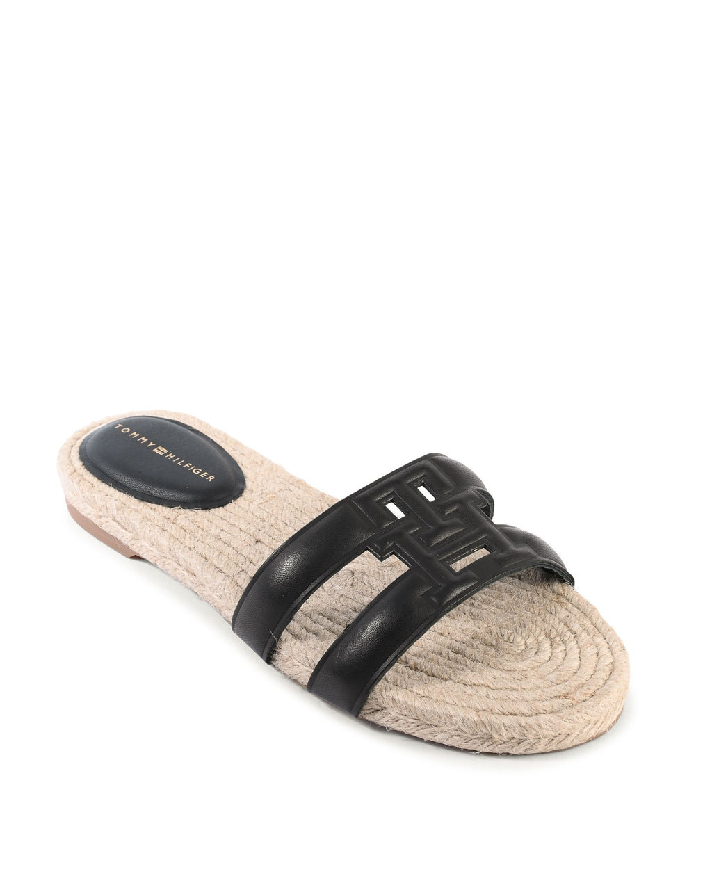 Sandalo piatto da donna Tommy Hilfiger FW0FW07928BDS