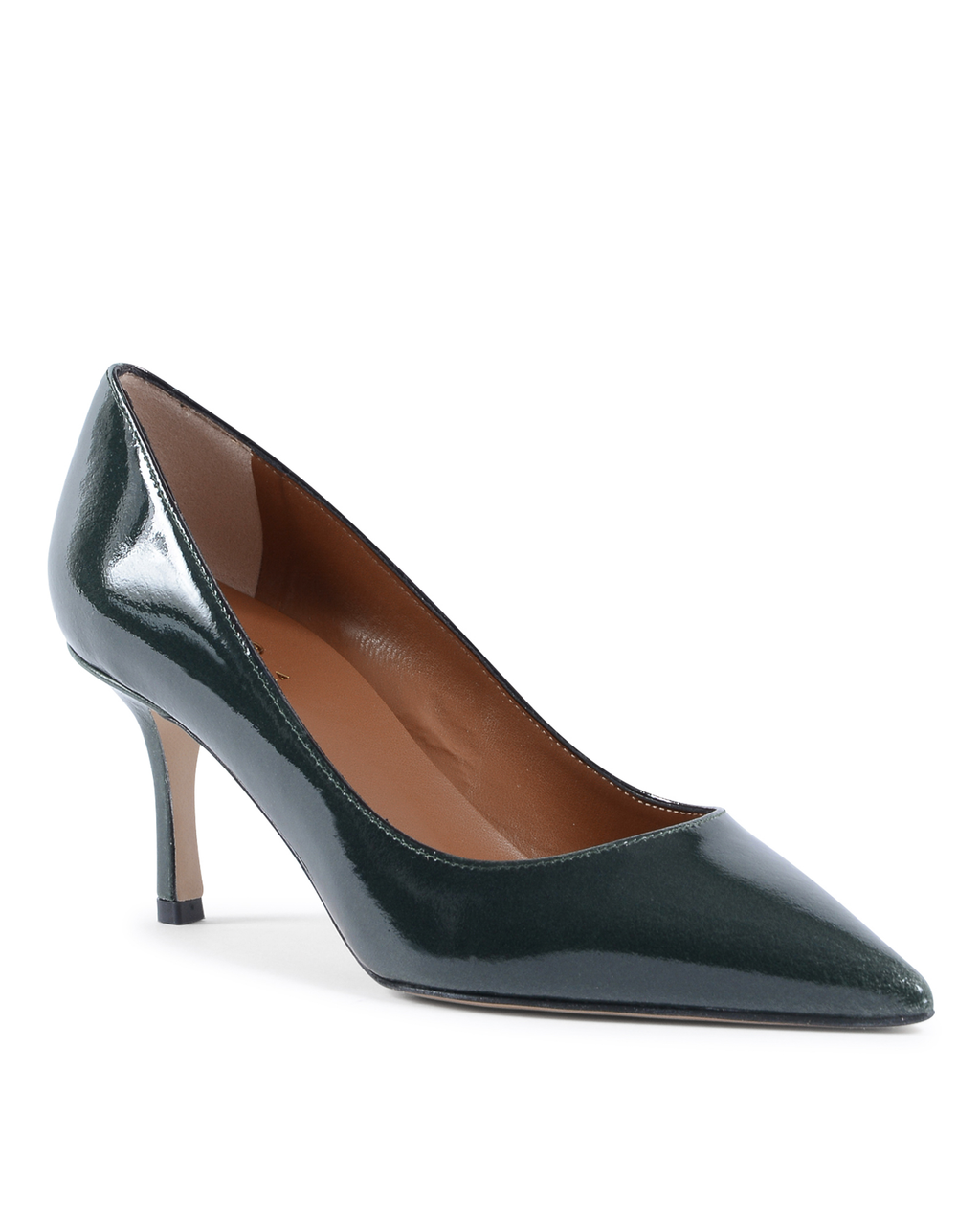 19V69 Italia Decolleté Donna Verde Scuro INES65 VERNICE VERDE SCURO