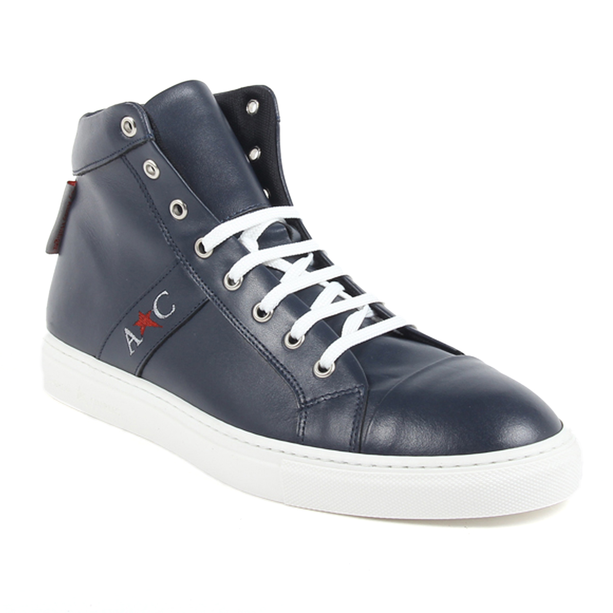 Sneaker alta da uomo Andrew Charles