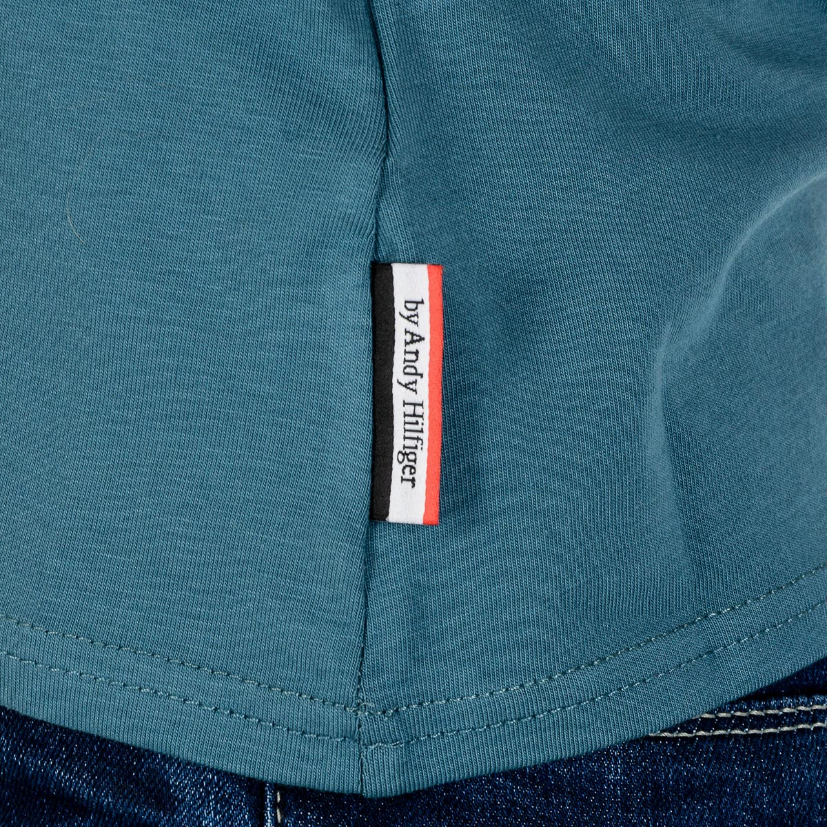 Andrew Charles T-shirt da donna a maniche corte con scollo a V verde TAPIWA