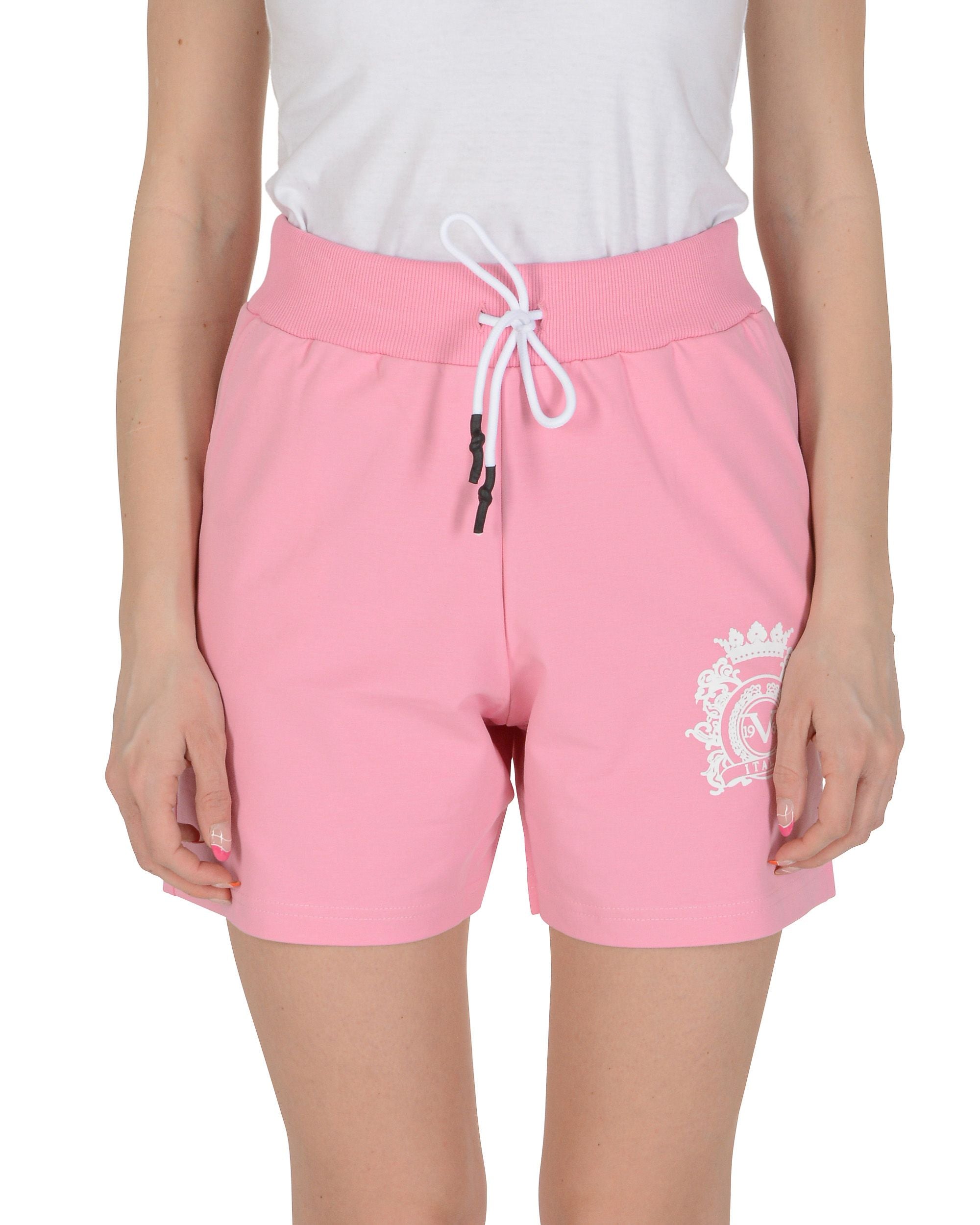 19V69 Italia Pantaloncini da donna rosa NAMI PINK