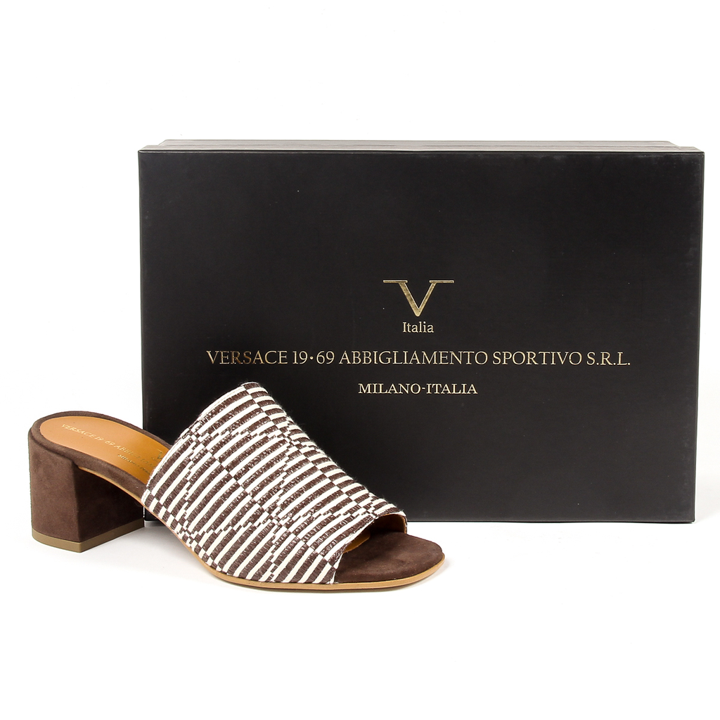 Sandalo da donna V 1969 Italia Marrone FLORENCIA