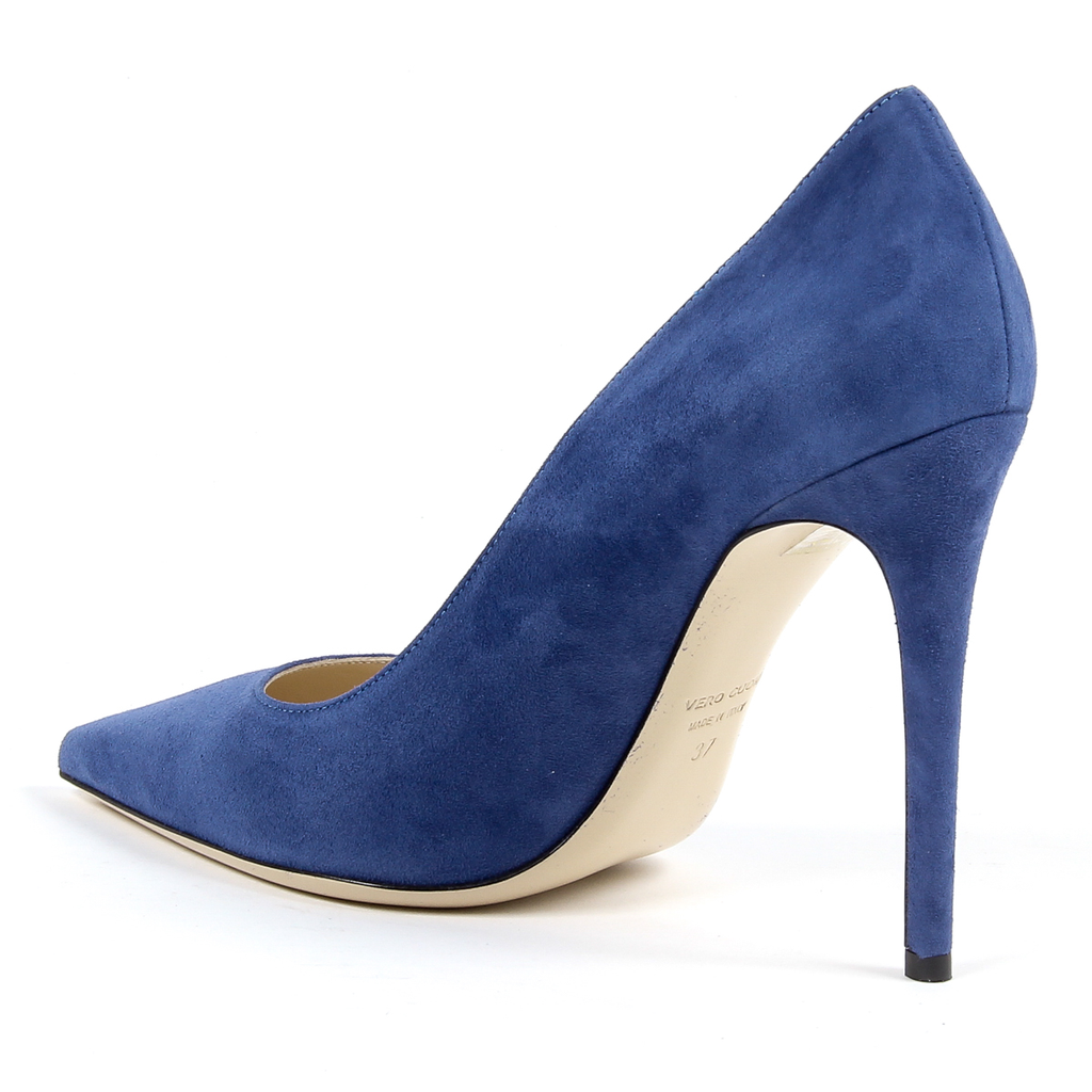 Andrew Charles By Andy Hilfiger Scarpe da donna con tacco blu AUSTIN