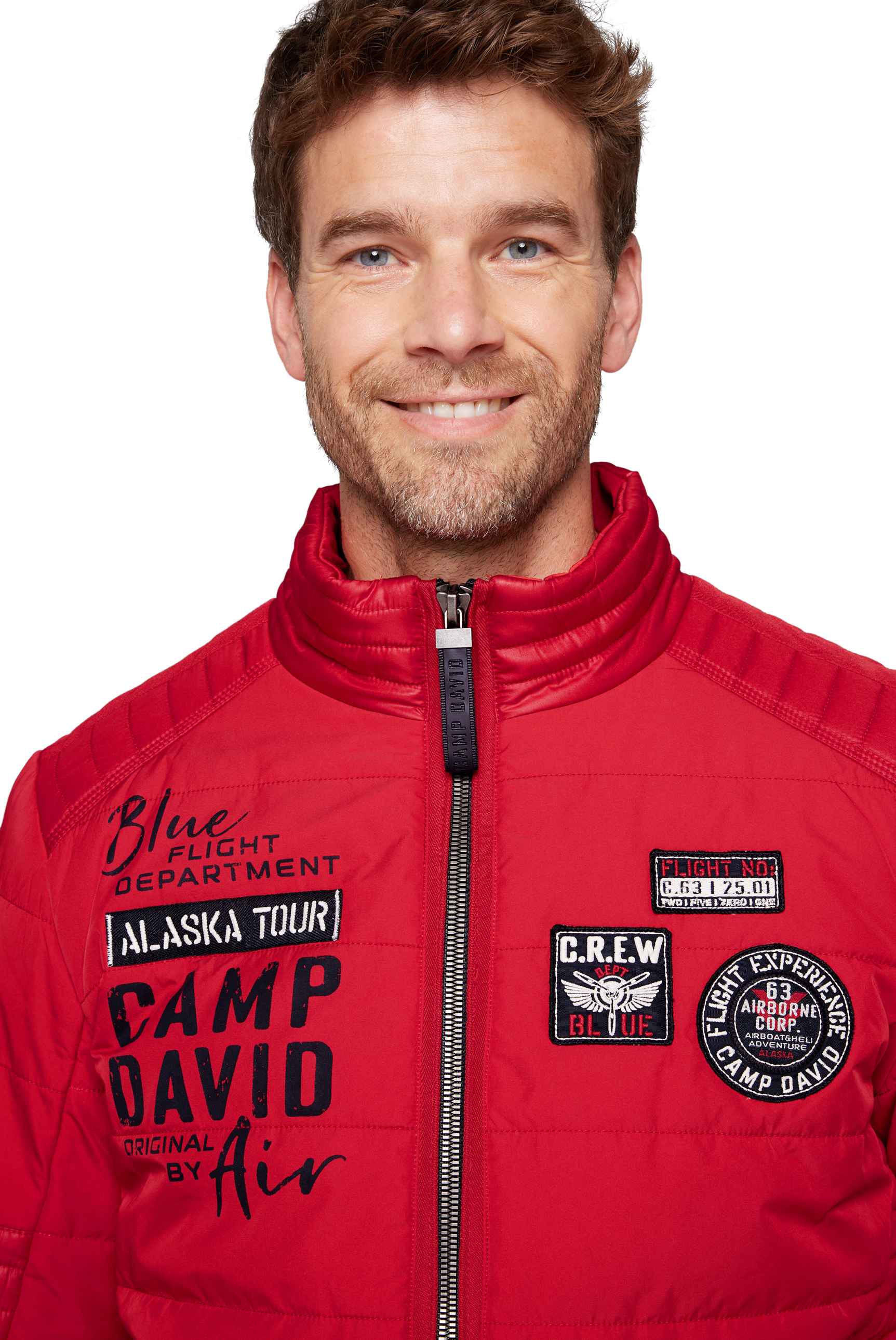 Giacca da uomo Camp David