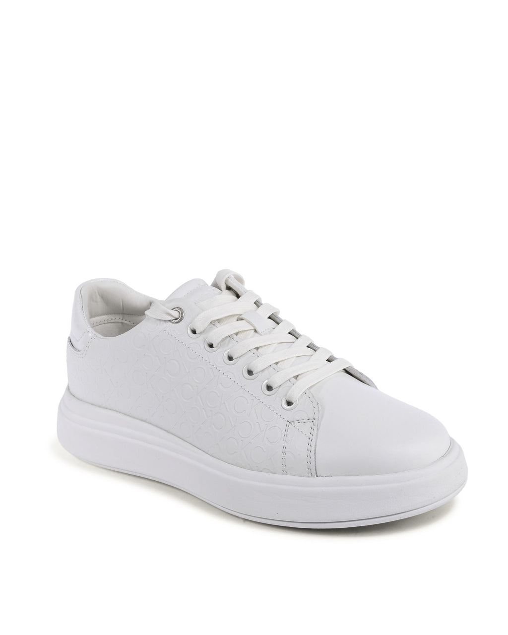 Calvin Klein Sneaker da donna bianca HW0HW015550LB