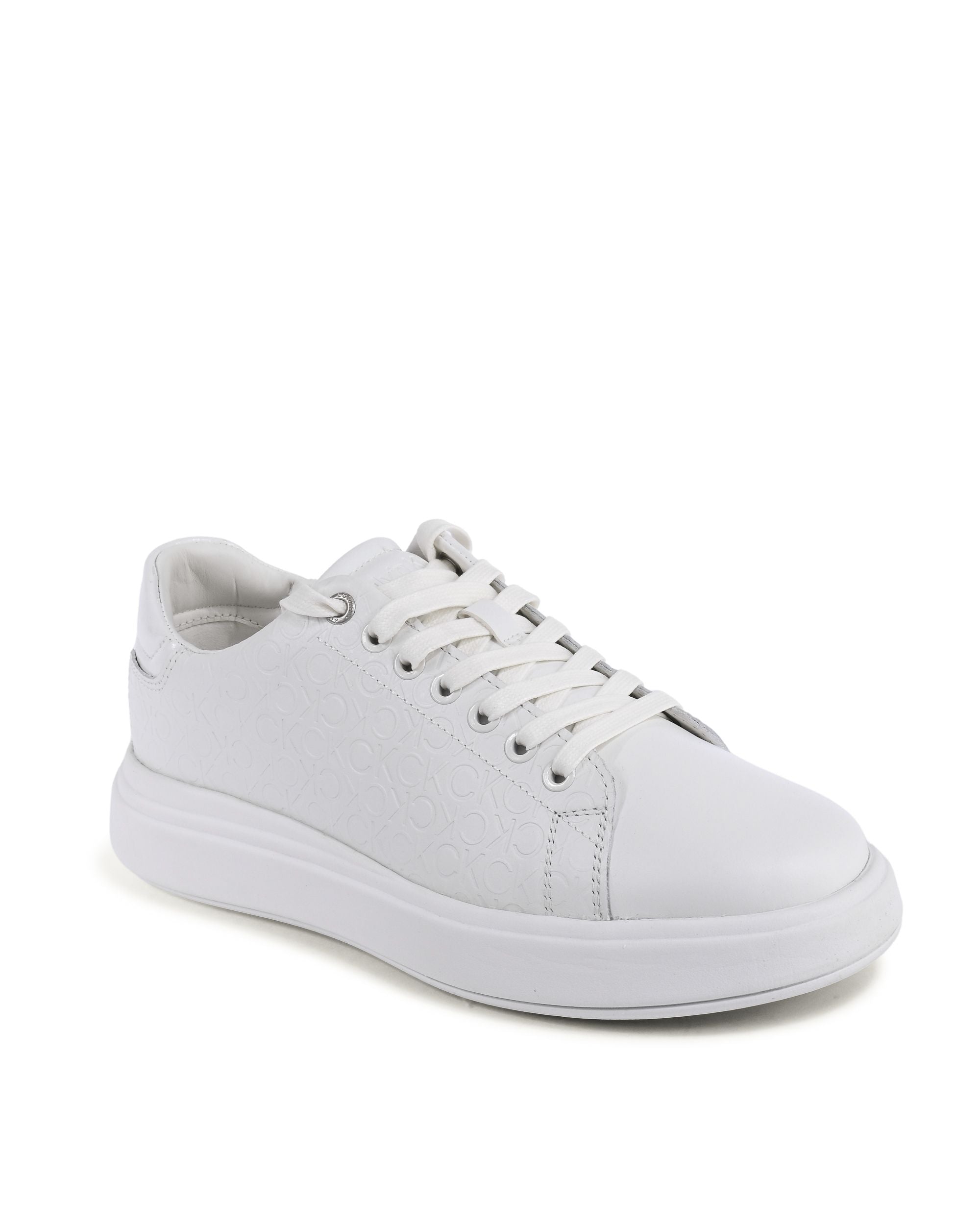 Calvin Klein Sneaker da donna bianca HW0HW015550LB
