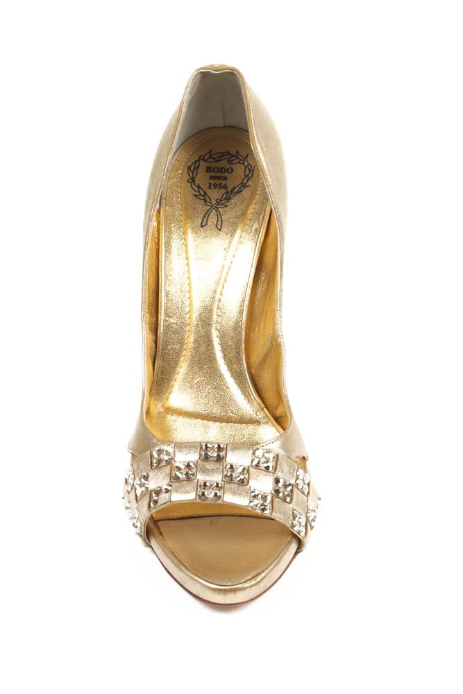 Rodo décolleté da donna con punta aperta S7678 431 595