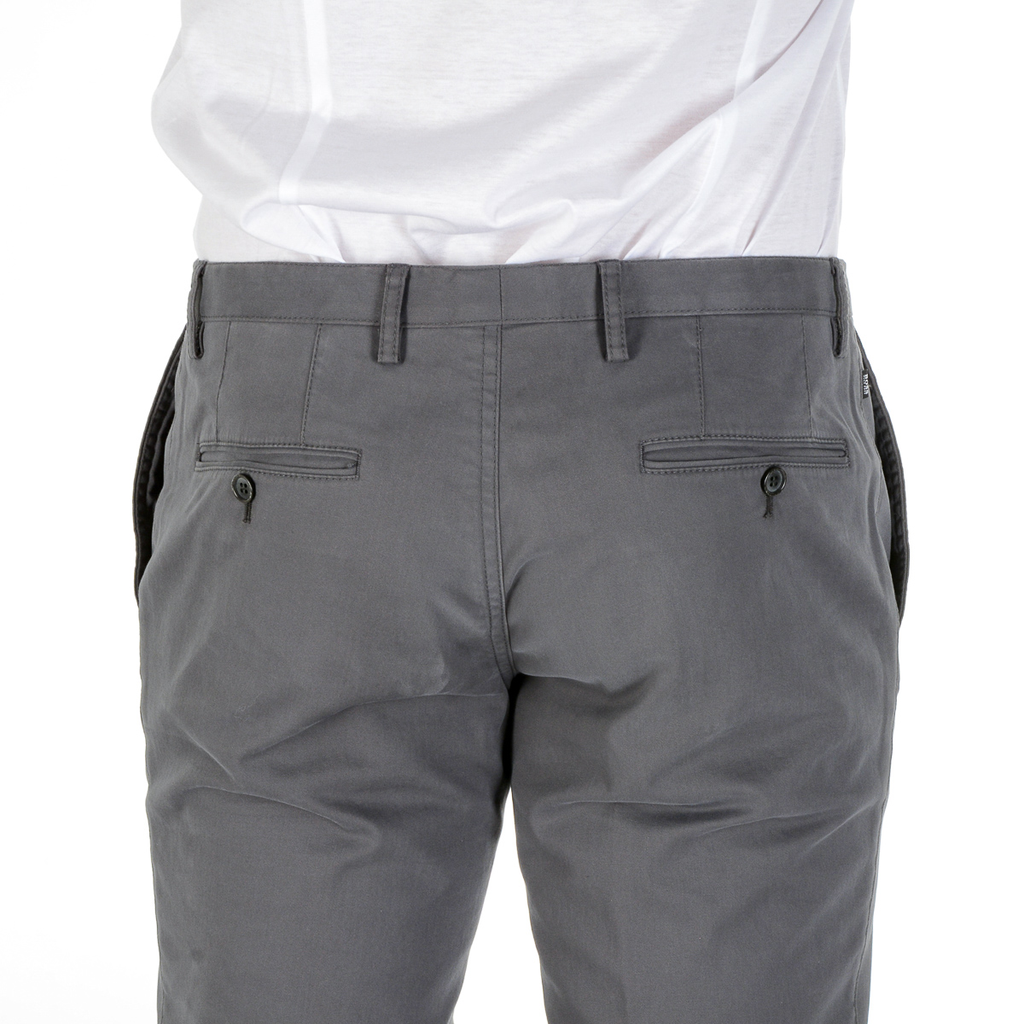 Pantaloni da uomo Hugo Boss grigi STANINO