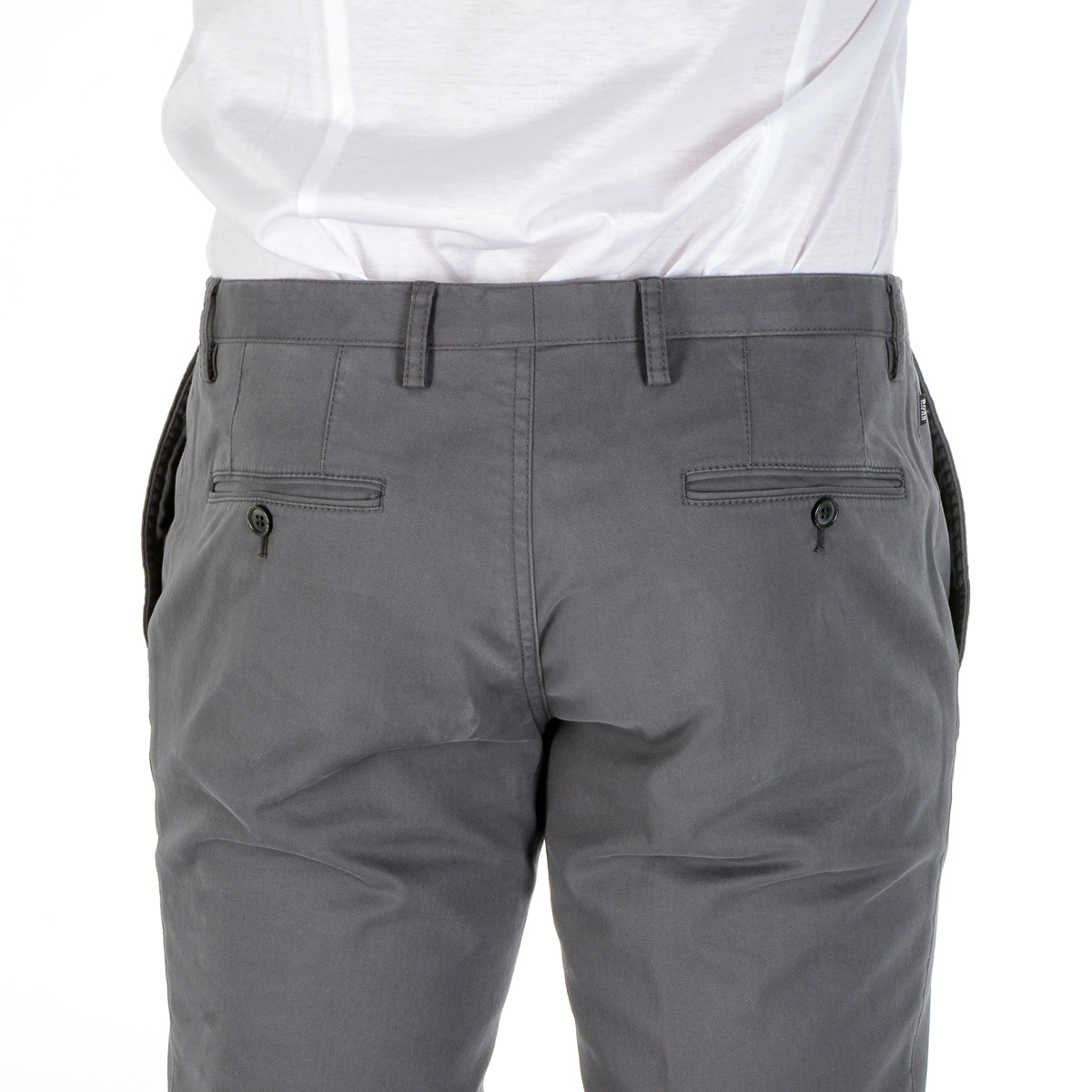 Pantaloni da uomo Hugo Boss grigi STANINO
