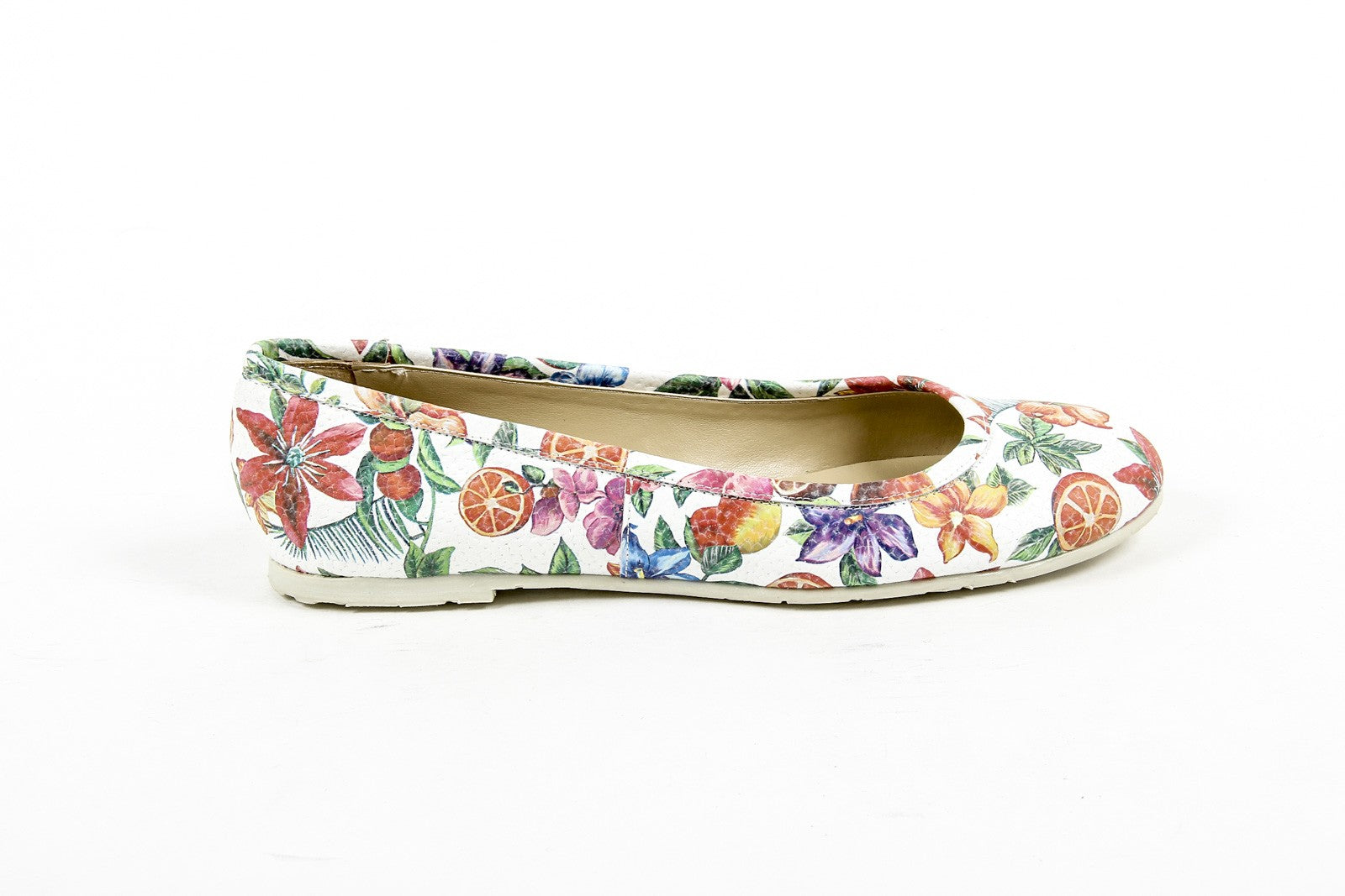 V 1969 Italia Womens Ballerina E08 FIORI NEVE