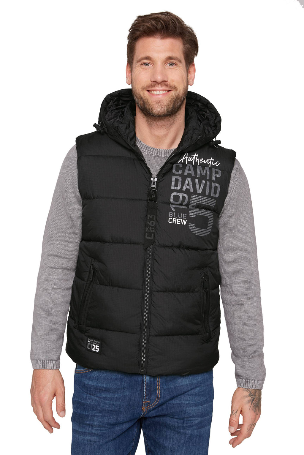Gilet da uomo Camp David