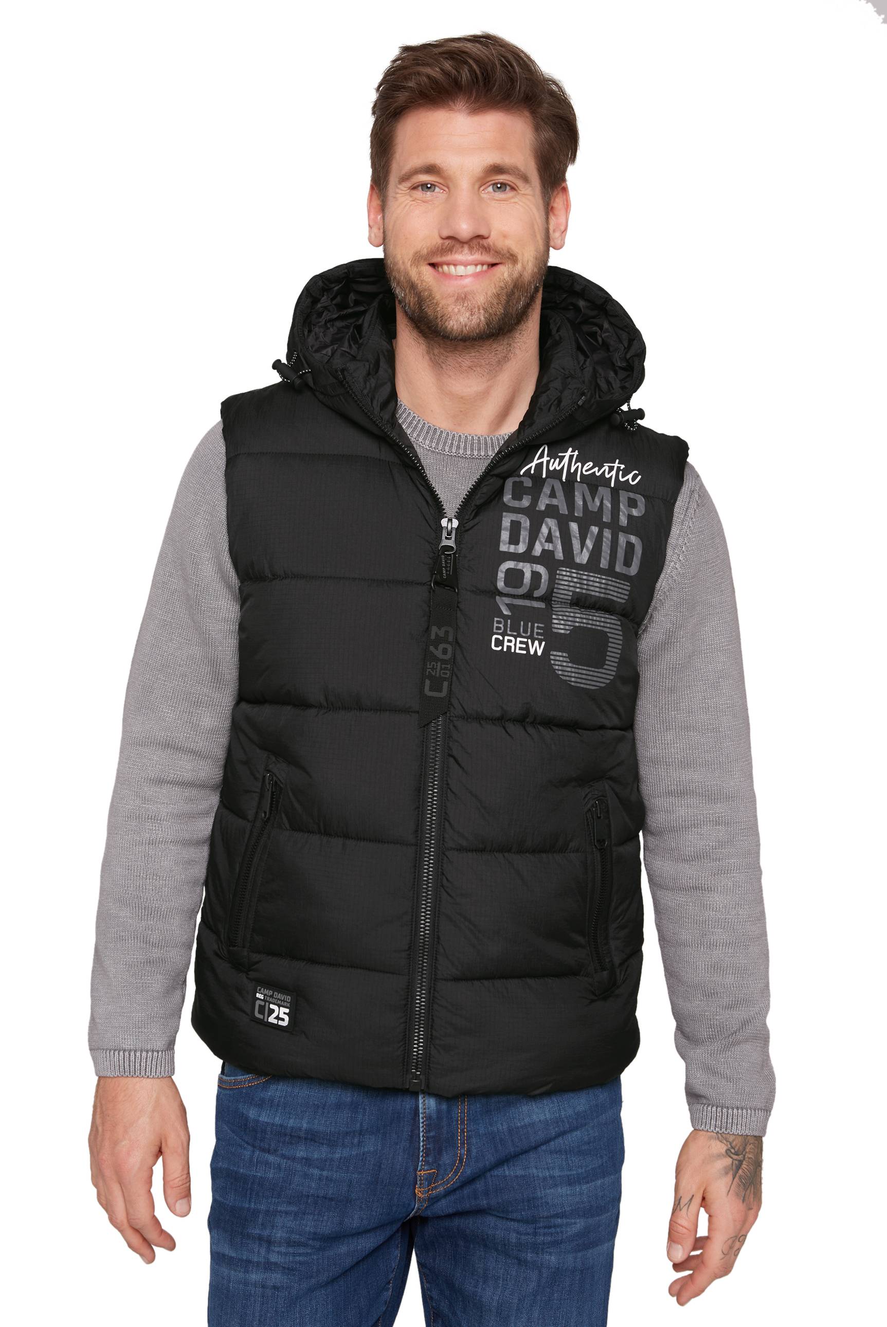 Gilet da uomo Camp David