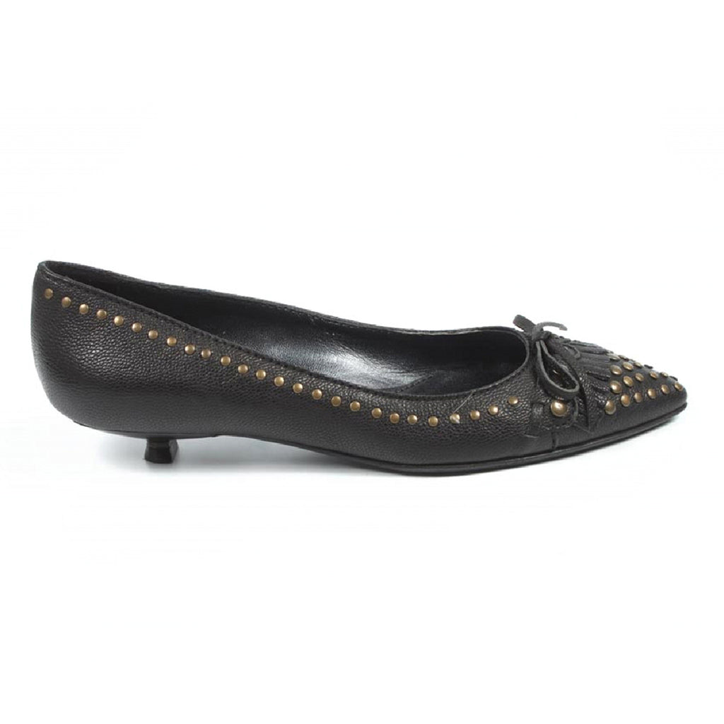 Décolleté da donna Sebastian Milano S1950 FUMÈ NERO OTTONE GAV