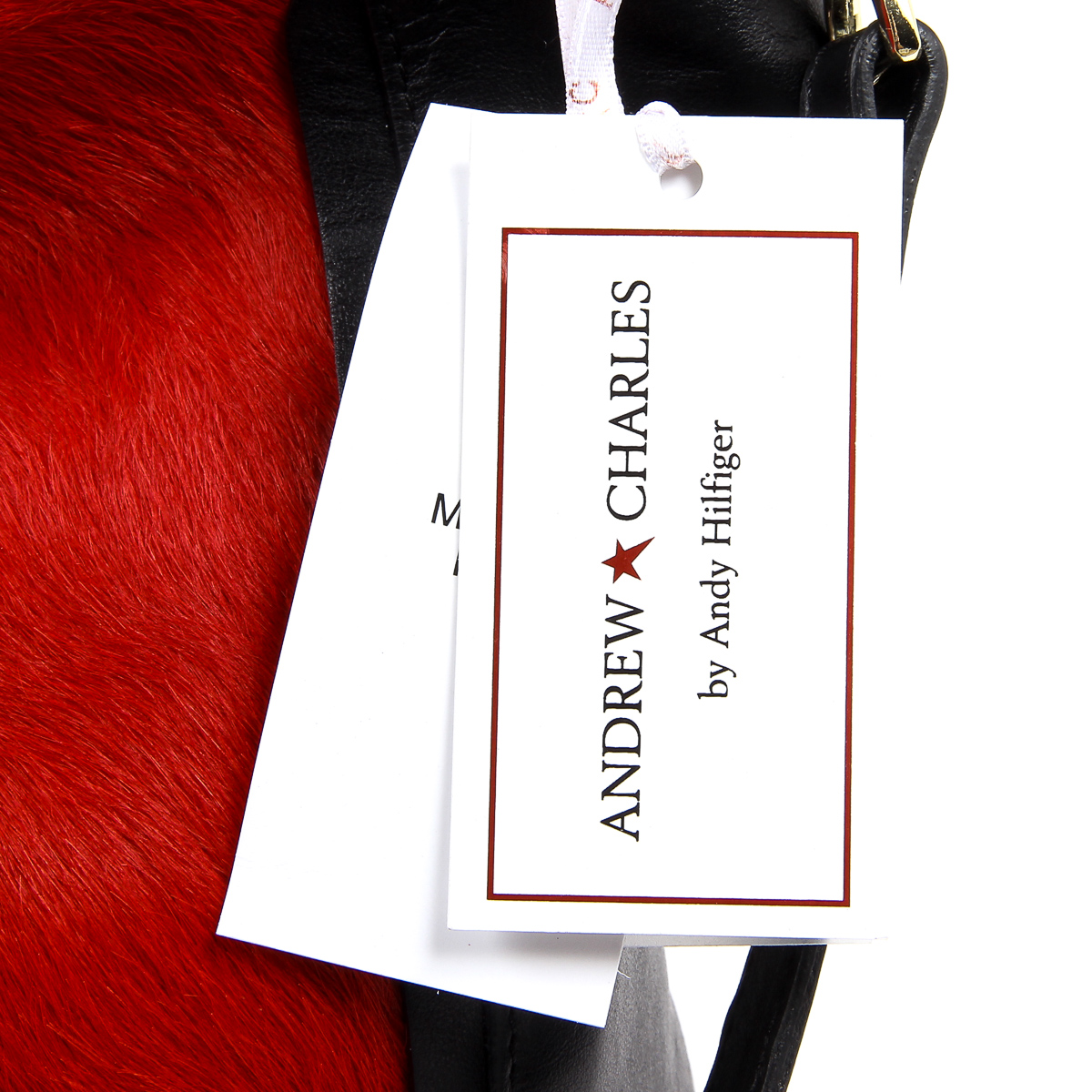 Borsa a mano da donna Andrew Charles nera ROXANE
