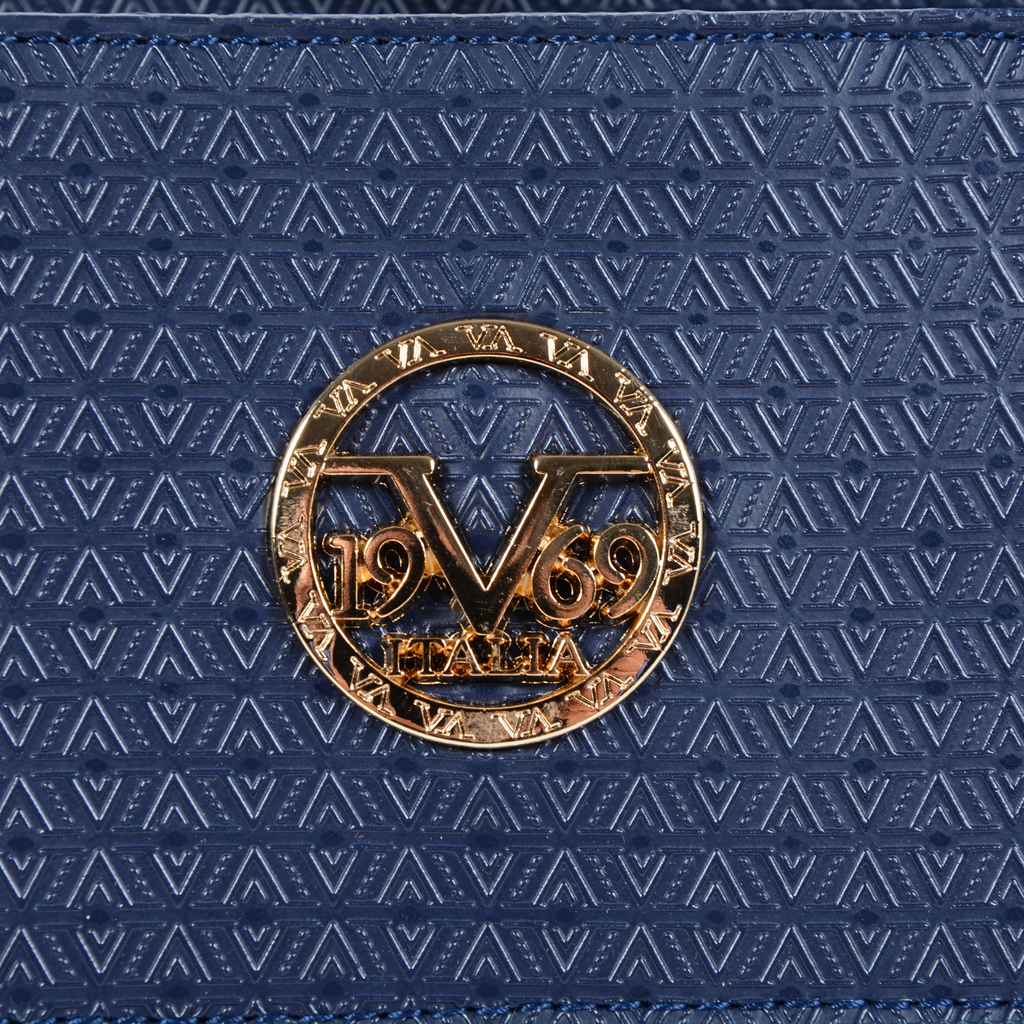 19V69 Italia Borsa da donna Blu scuro 2410 BLU NAVY
