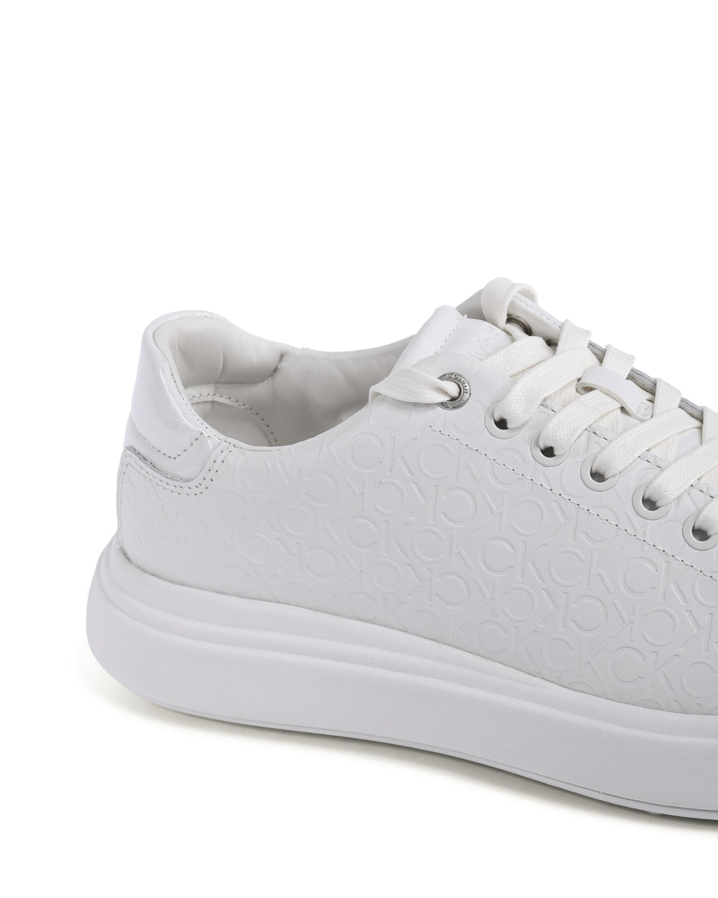 Calvin Klein Sneaker da donna bianca HW0HW015550LB