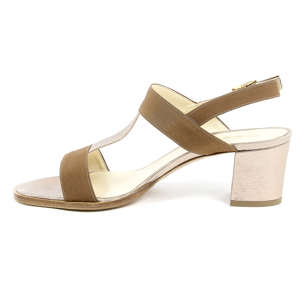 V 1969 Italia Sandalo Donna Taupe PERLA