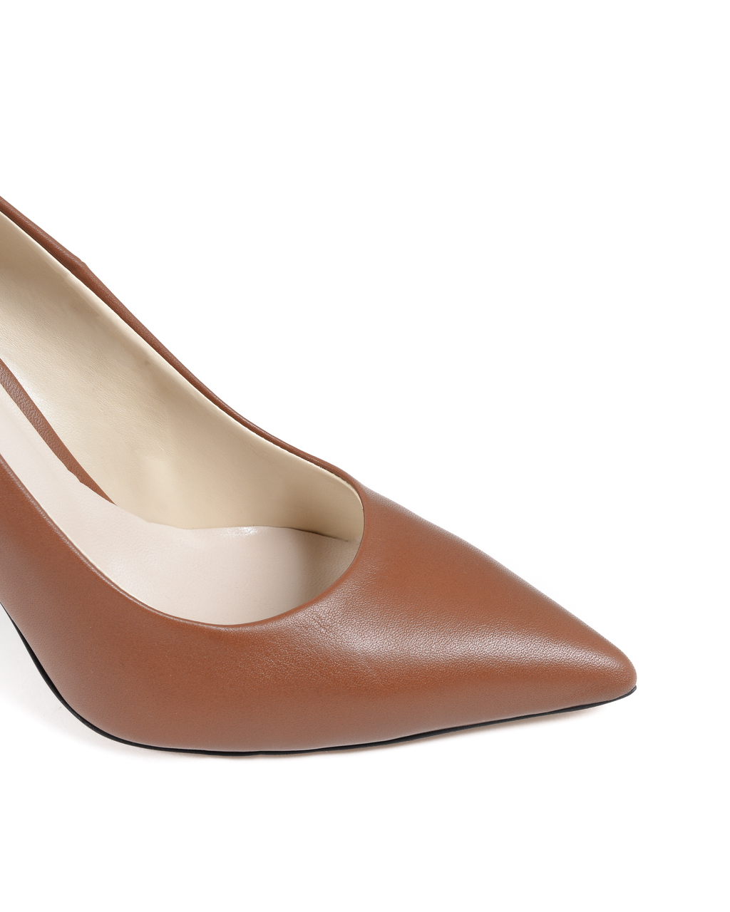 Décolleté da donna 19V69 Italia Tan 301 VITELLO CUOIO