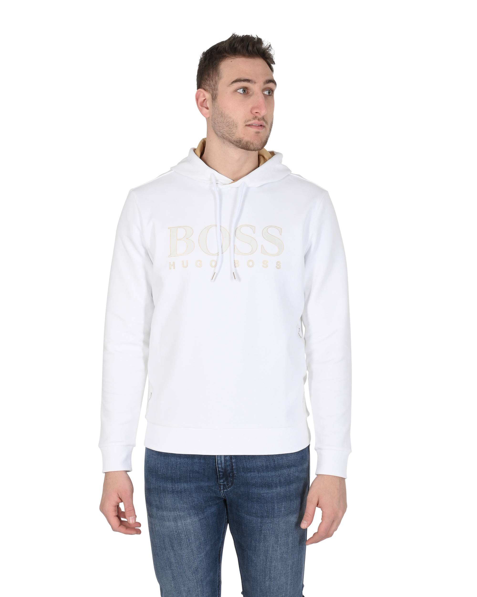 Felpa da uomo Boss by Hugo Boss 50451214 100