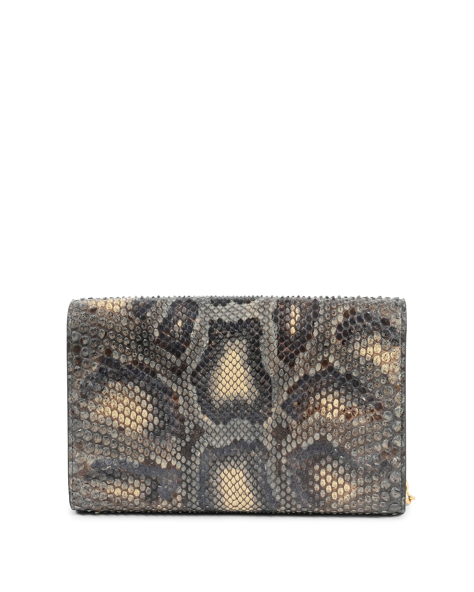 Pochette in pitone Firenze 