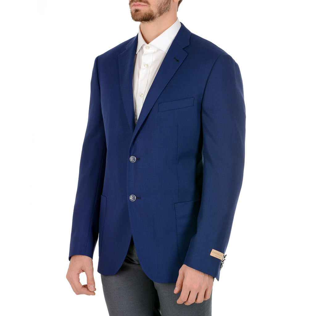 Corneliani Giacca Uomo Maniche Lunghe Blu