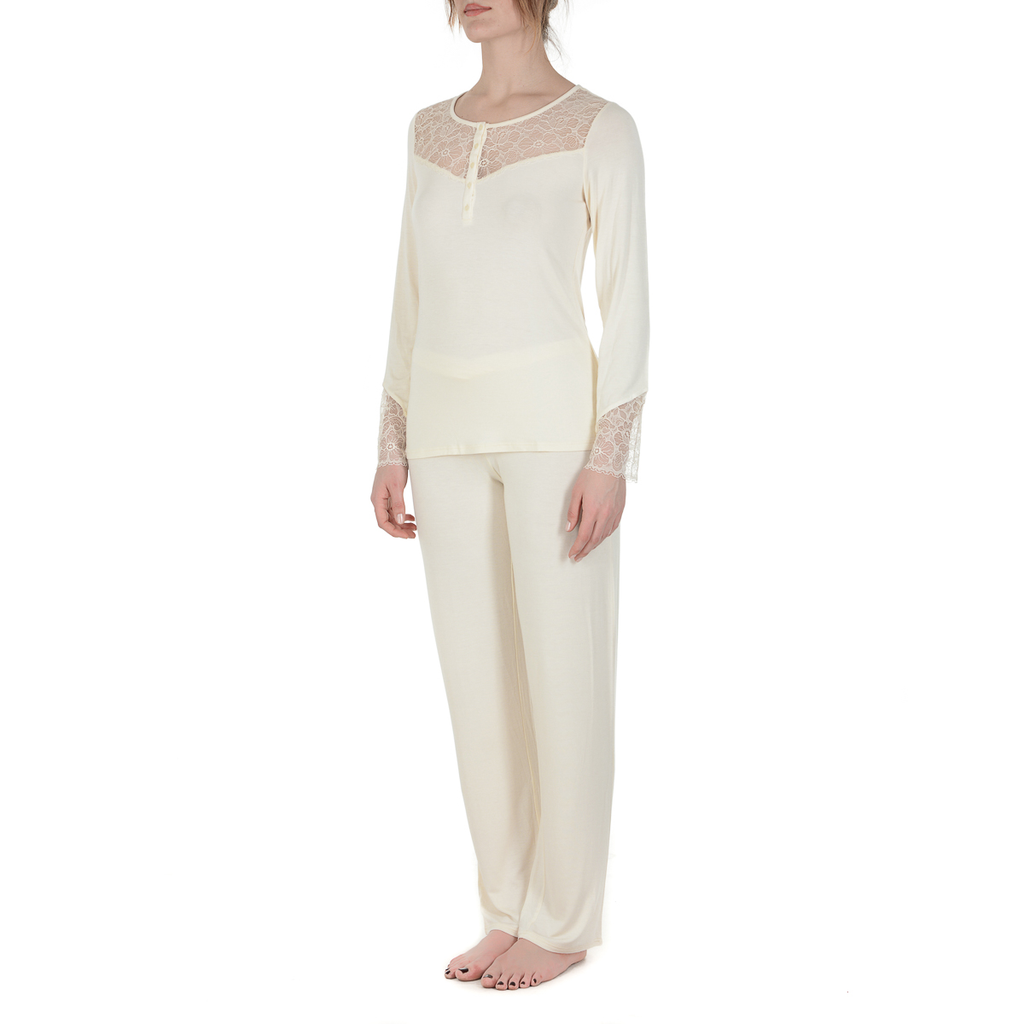 Pigiama da donna Studio La Perla Grigio